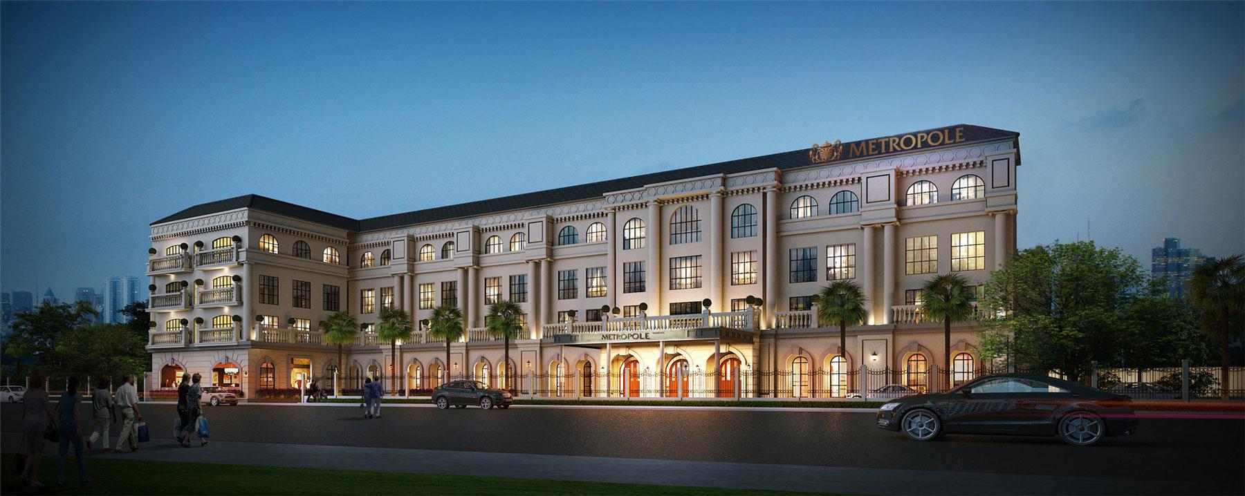 The Metropole Bangkok - Thonglor Hotel Exterior foto